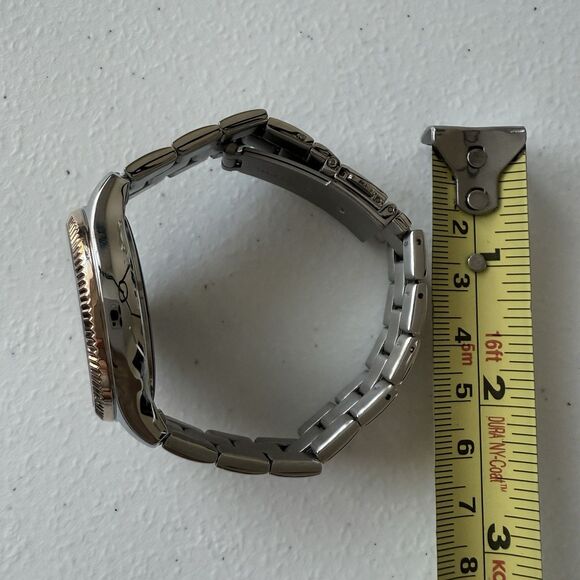 Fossil Rye Women’s Gold Silver Two Tone Multifunctional Watch - Picture 8 of 9